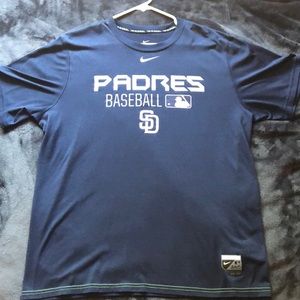 Men’s Nike Dri-Fit San Diego Padres Tee Shirt